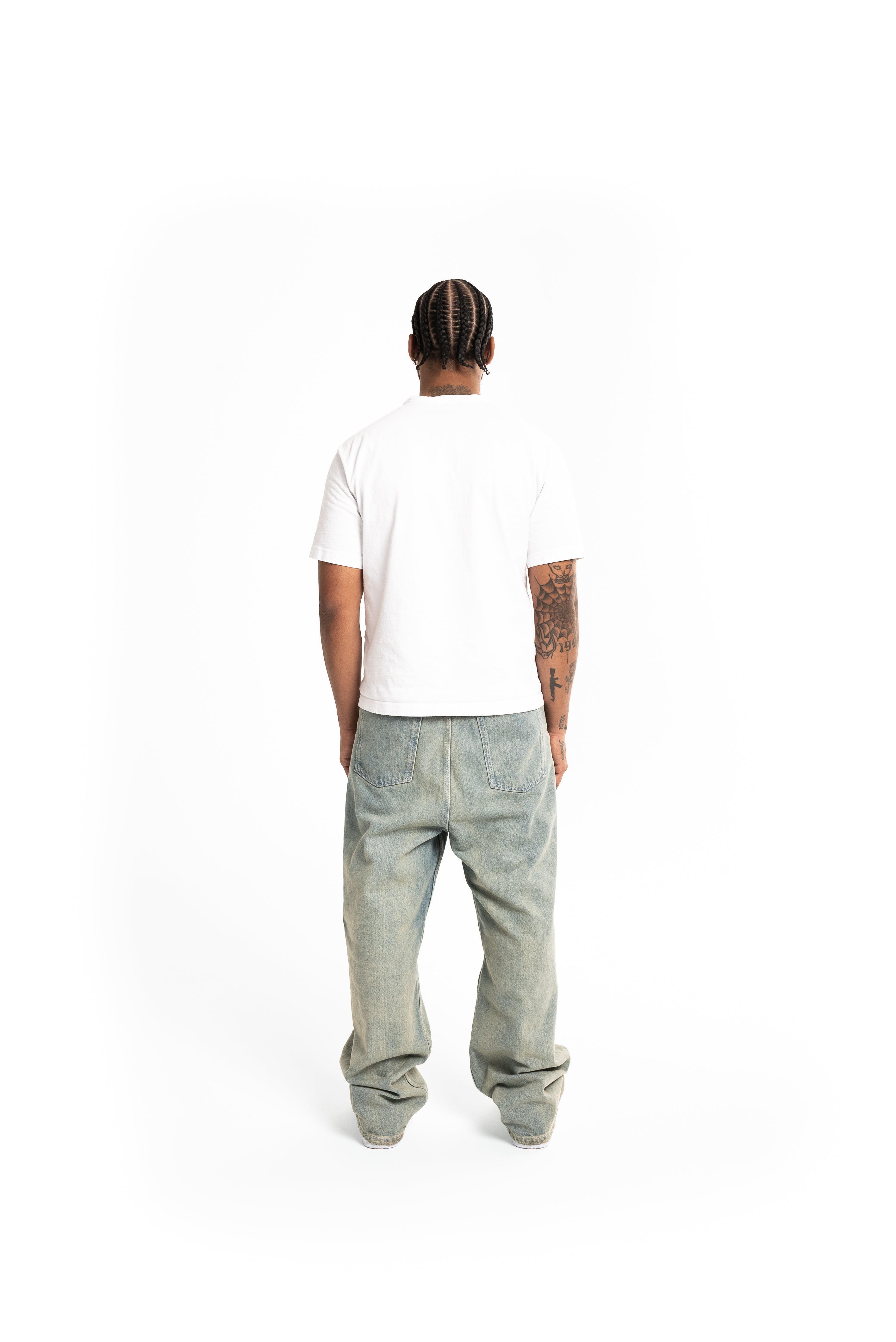Vintage Washed Denim